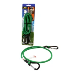 Jumbo snelbinder 100 cm 8mm met karabiner haken 20 KG Best
