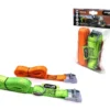 Jumbo spanbanden set 2-in-1 met D-sluiting incl. extra spanband met klemgesp New