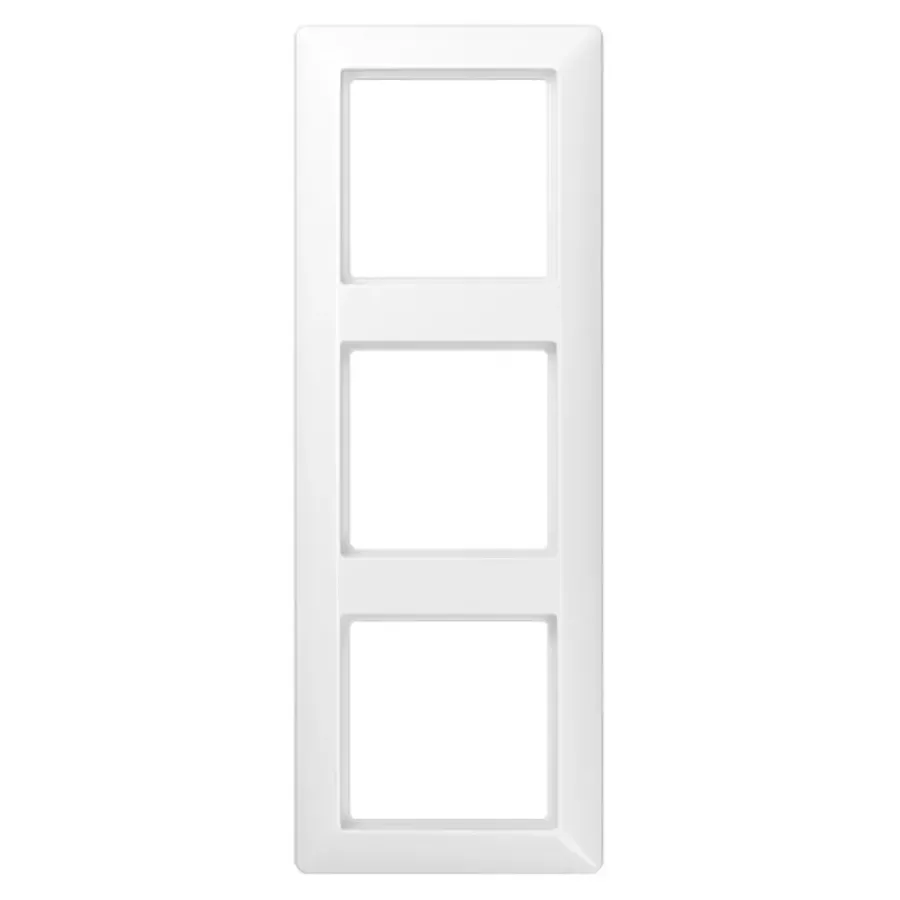 JUNG AS500 Afdekraam 3-voudig Wit Outlet