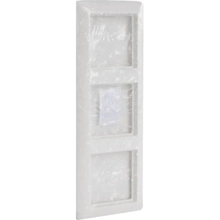 JUNG AS500 Afdekraam 3-voudig Wit Outlet