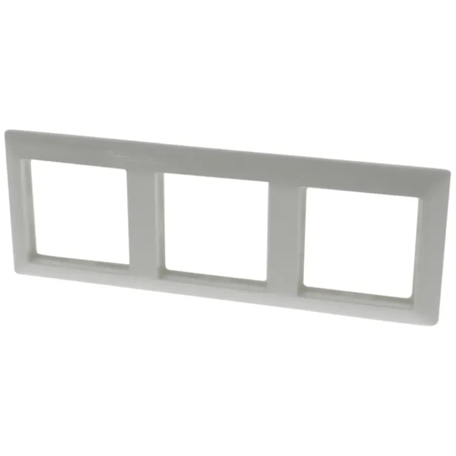 JUNG AS500 Afdekraam 3-voudig Wit Outlet