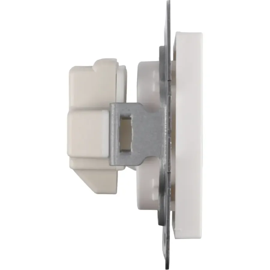 JUNG AS500 Enkel Stopcontact Wit Discount