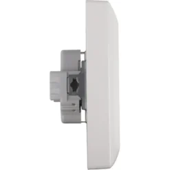 JUNG AS500 Inbouw Dubbel Geaard Stopcontact Wit Clearance