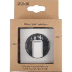 JUNG AS500 Jaloezieschakelaar wit Sale