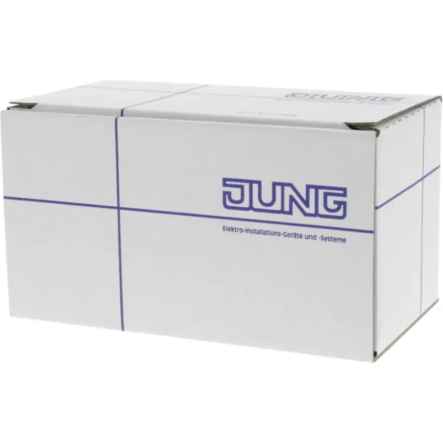 JUNG AS500 Opbouwraam 2-voudig Wit Discount