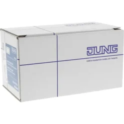 JUNG AS500 Opbouwraam 2-voudig Wit Discount