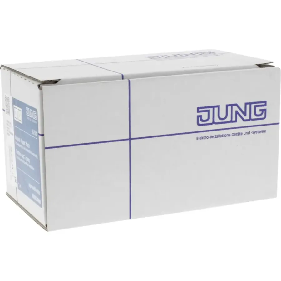 JUNG AS500 Opbouwraam 2-voudig Wit Discount