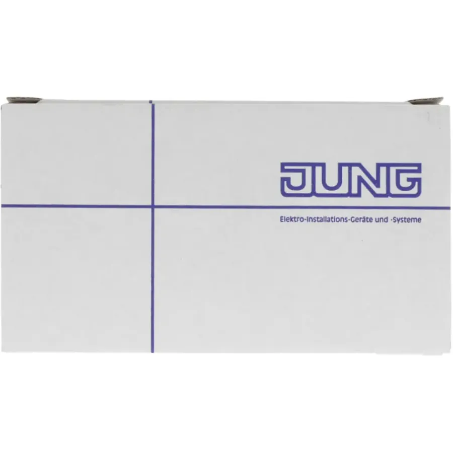 JUNG AS500 Opbouwraam 2-voudig Wit Discount