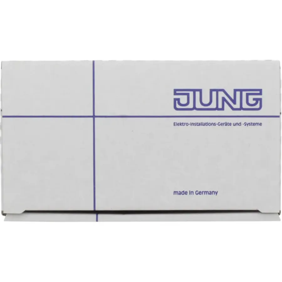 JUNG AS500 Opbouwraam 2-voudig Wit Discount
