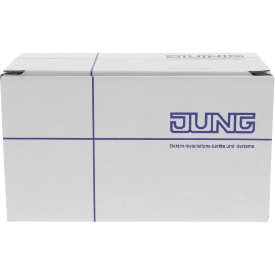 JUNG AS500 Opbouwraam 2-voudig Wit Discount