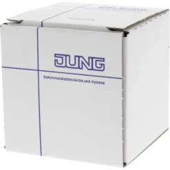 JUNG AS500 Opbouwraam 1-voudig Wit Hot
