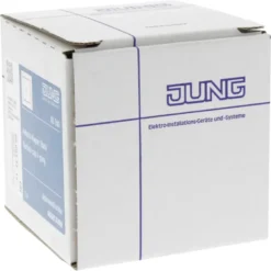 JUNG AS500 Opbouwraam 1-voudig Wit Hot