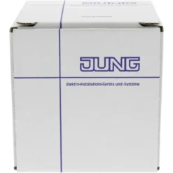 JUNG AS500 Opbouwraam 1-voudig Wit Hot