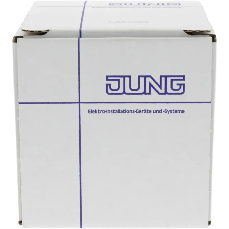 JUNG AS500 Opbouwraam 1-voudig Wit Hot