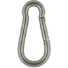 Karabijnhaak open oog 8x80mm