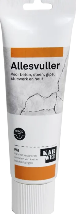 KARWEI allesvuller wit 300 g Hot