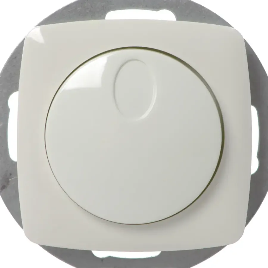 KARWEI Aurora centraalplaat dimmer wit