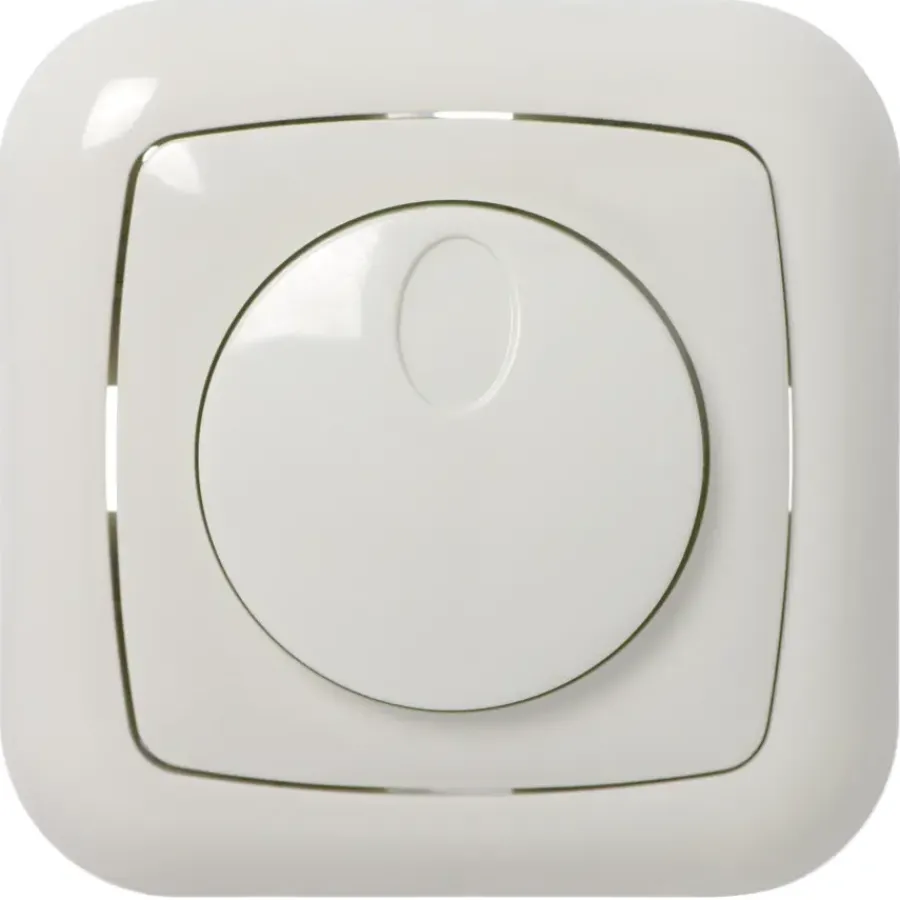 KARWEI Aurora centraalplaat dimmer wit