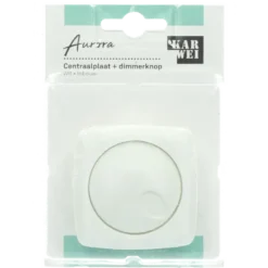 KARWEI Aurora centraalplaat dimmer wit