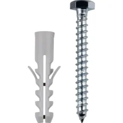 KARWEI Basisplug 8x40mm + hdb 6x50mm 6ST