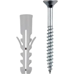 KARWEI Basisplug 8x40mm + uni 5x50mm 6ST
