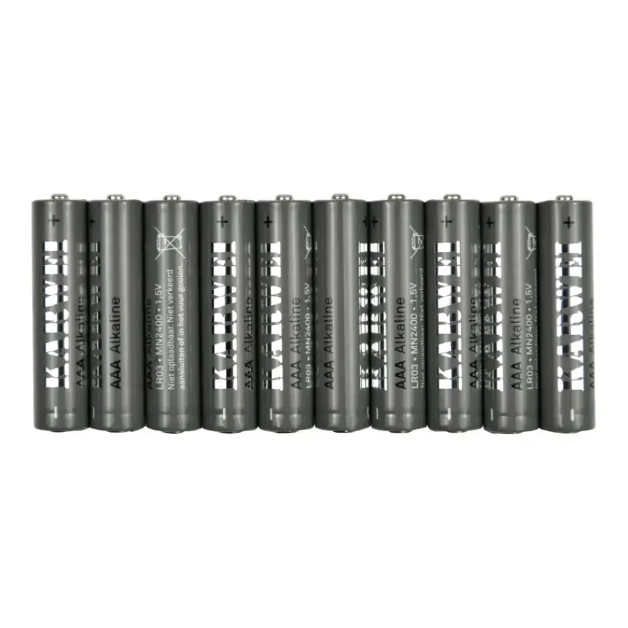 KARWEI Batterij Alkaline AAA 10 stuks Discount