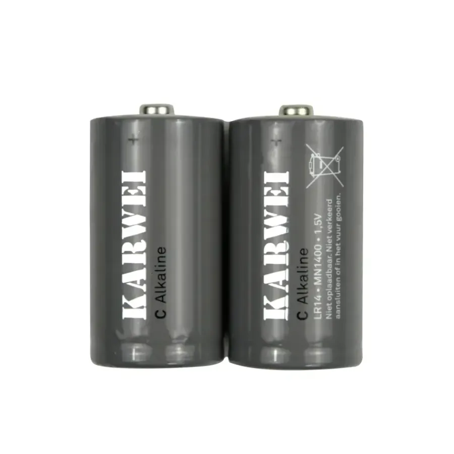 KARWEI Batterij Alkaline C 2 stuks Outlet
