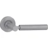 KARWEI deurkruk set Adam rond rozet RVS Clearance