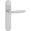 KARWEI deurkruk set Antonio ovaal blind schild aluminium Sale