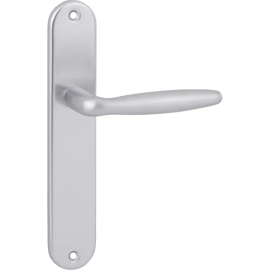 KARWEI deurkruk set Antonio ovaal blind schild aluminium Sale