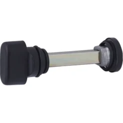 KARWEI deurkruk set Chelsea recht schild vrij-bezet sluiting 63/8 mm zwart RVS Online