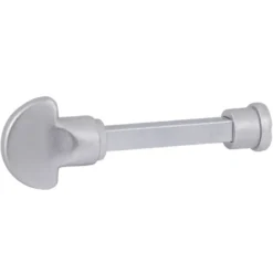 KARWEI deurkruk set Daan recht schild vrij-bezet sluiting 63/8 mm aluminium