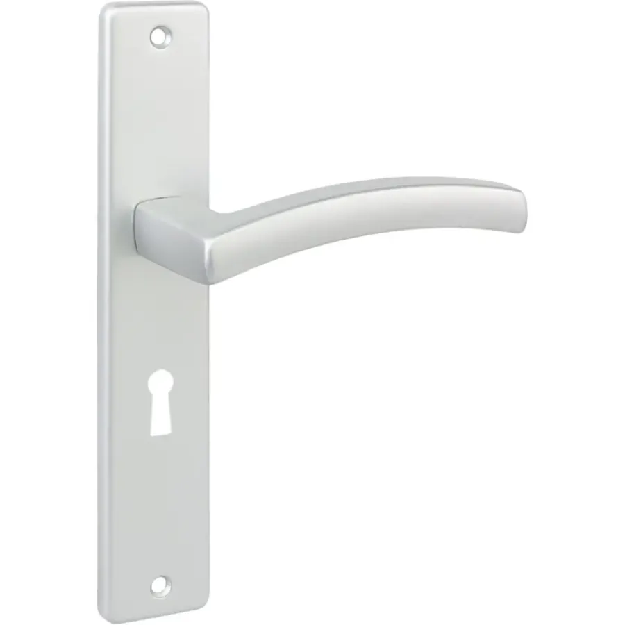 KARWEI deurkrukset France langschild sleutel 56mm ANOX (mat aluminium) Sale