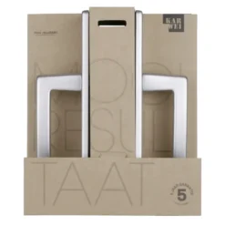 KARWEI deurkrukset France langschild sleutel 56mm ANOX (mat aluminium) Sale