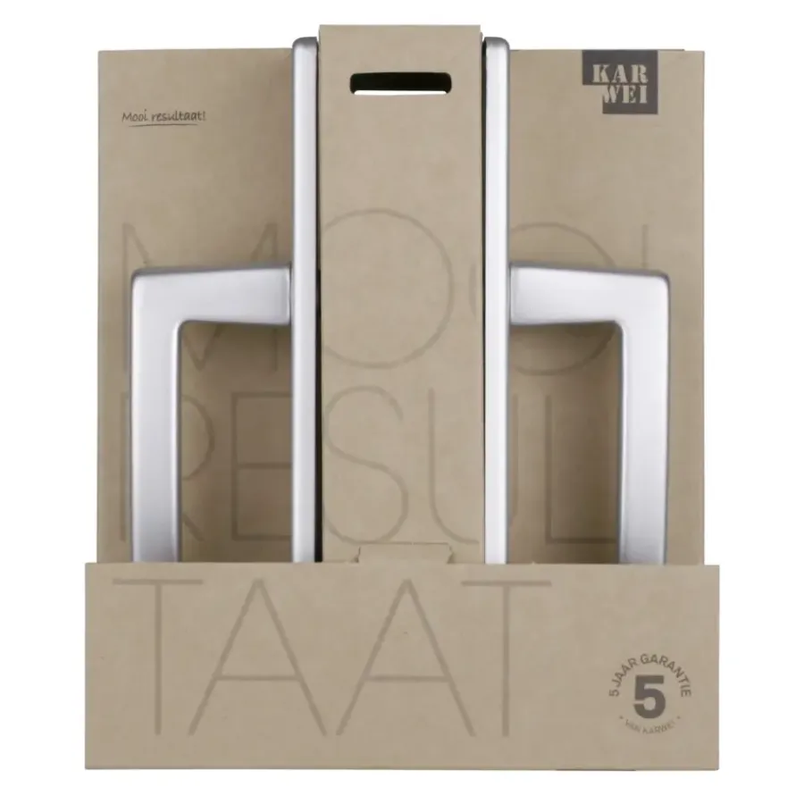 KARWEI deurkrukset France langschild sleutel 56mm ANOX (mat aluminium) Sale