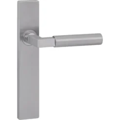 KARWEI deurkruk set Fulham recht blind schild RVS Outlet