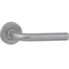 KARWEI deurkruk set George rond rozet RVS Clearance
