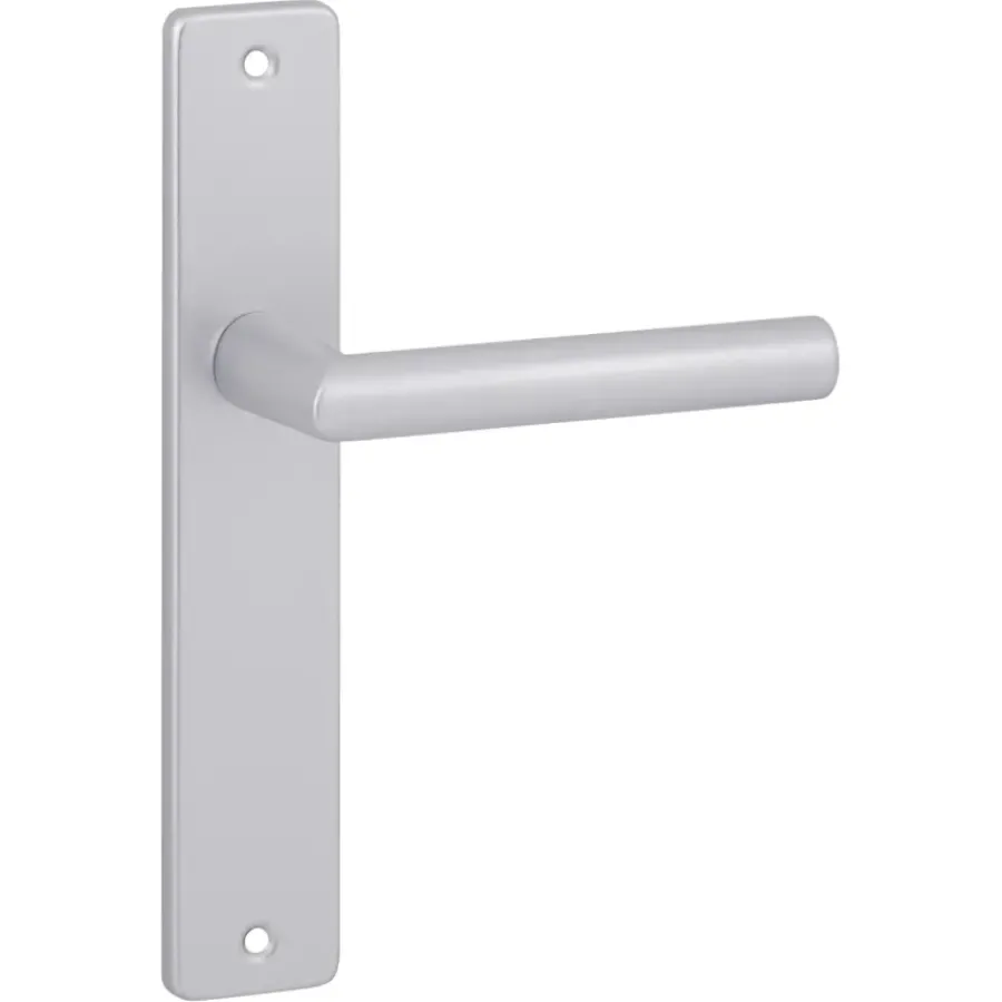 KARWEI deurkruk set Greece recht blind schild ANOX aluminium mat Sale