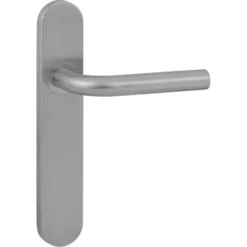 KARWEI deurkruk set Henry ovaal blind schild RVS Online