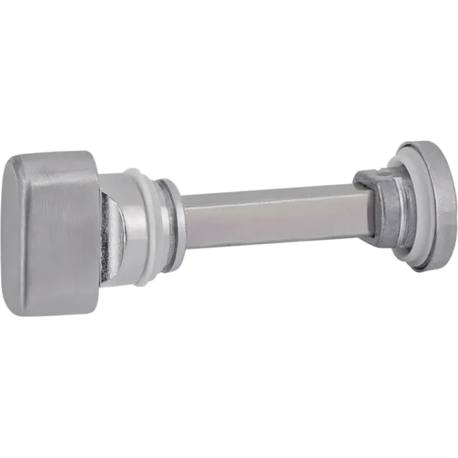 KARWEI deurkruk set Henry ovaal schild vrij-bezet sluiting 63/8 mm RVS Online