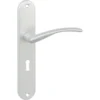 KARWEI deurkrukset Italie langschild sleutel 56mm ANOX (mat aluminium) New