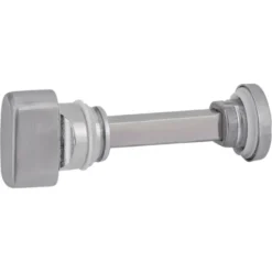 KARWEI deurkruk set Kevin ovaal schild vrij-bezet sluiting 63/8 mm RVS Outlet