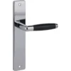 KARWEI deurkruk set Lopes recht blind schild nikkel glans Hot