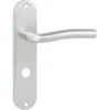 KARWEI deurkrukset L-vorm langschild vrij-bezet 63/8mm aluminium Hot