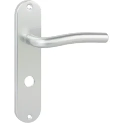KARWEI deurkrukset L-vorm langschild vrij-bezet 63/8mm aluminium Hot