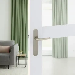 KARWEI deurkrukset Mario langschild blind RVS look (messing) Discount