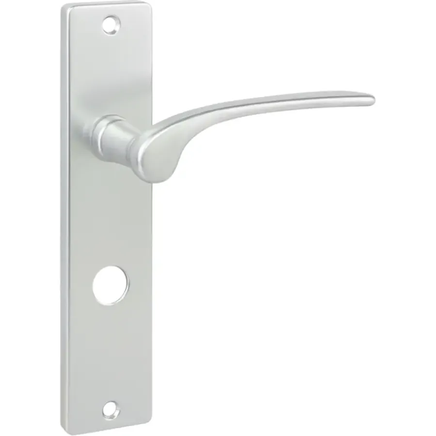 KARWEI deurkrukset Pedro langschild vrij-bezet 63/8mm aluminium Clearance