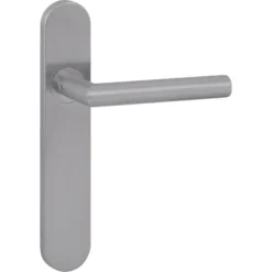 KARWEI deurkruk set Roberto ovaal blind schild RVS Discount