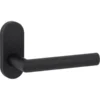 KARWEI deurkruk set Roberto patent schild zwart RVS Hot