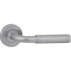 KARWEI deurkruk set Roy rond rozet RVS Best
